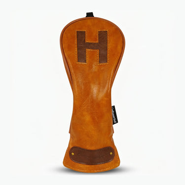 Premium Heritage Brown Headcover - HeadCaddy