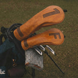 Premium Heritage Brown Headcover - HeadCaddy
