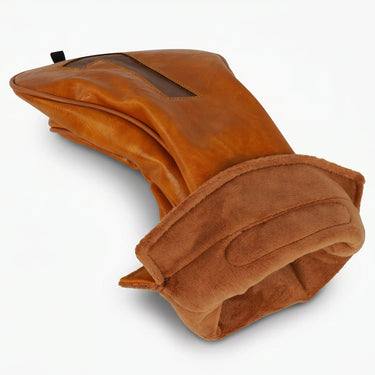 Premium Heritage Brown Headcover - HeadCaddy