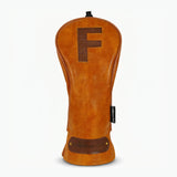 Premium Heritage Brown Headcover - HeadCaddy