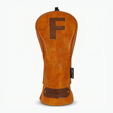 Premium Heritage Brown Headcover - HeadCaddy