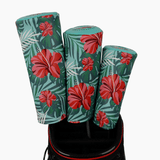 Premium Island Bloom Headcover - HeadCaddy