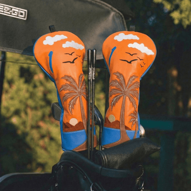 Premium Island Horizon Headcover - HeadCaddy