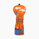 Premium Island Horizon Headcover - HeadCaddy