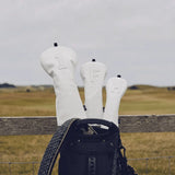 Premium Ivory Snake Headcover - HeadCaddy