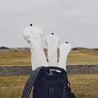 Premium Ivory Snake Headcover - HeadCaddy