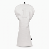Premium Ivory Snake Headcover - HeadCaddy