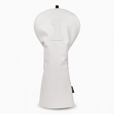 Premium Ivory Snake Headcover - HeadCaddy