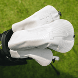 Premium Ivory Snake Headcover - Lifestyle