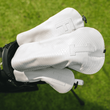 Premium Ivory Snake Headcover - Lifestyle