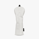 Premium Ivory Snake Headcover - HeadCaddy