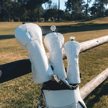 Premium Ivory Snake Headcover - HeadCaddy