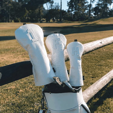 Premium Ivory Snake Headcover - HeadCaddy