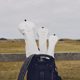 Premium Ivory Snake Headcover - HeadCaddy