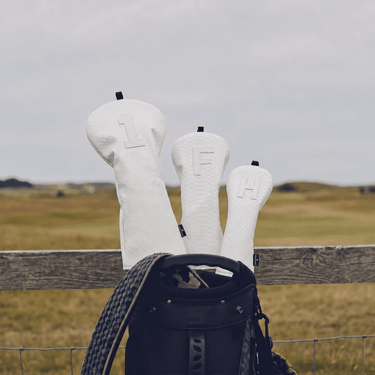 Premium Ivory Snake Headcover - HeadCaddy