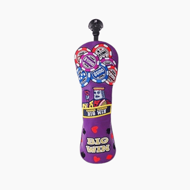 Premium Jackpot Headcover - HeadCaddy