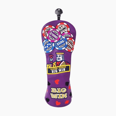 Premium Jackpot Headcover - HeadCaddy