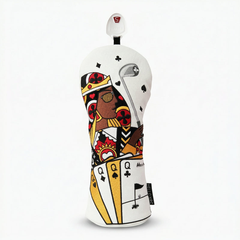 Premium King of Clubs Headcovers - HeadCaddy