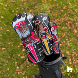 Premium King of Clubs Headcovers - HeadCaddy