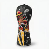 Premium King of Clubs Headcovers - HeadCaddy
