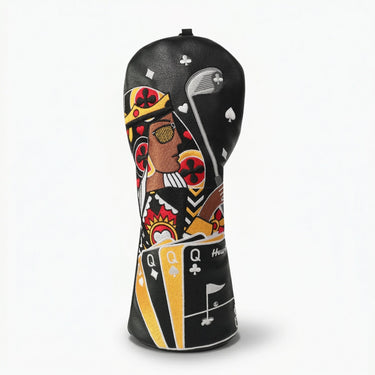 Premium King of Clubs Headcovers - HeadCaddy