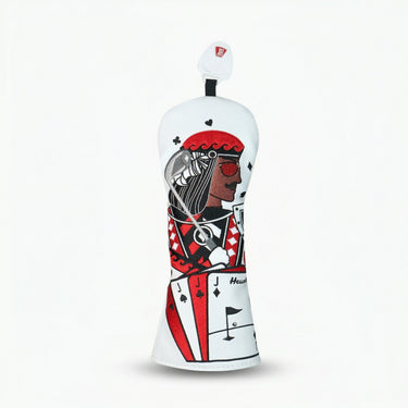 Premium King of Clubs Headcovers - HeadCaddy