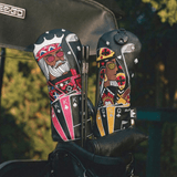 Premium King of Clubs Headcovers - HeadCaddy
