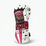 Premium King of Clubs Headcovers - HeadCaddy