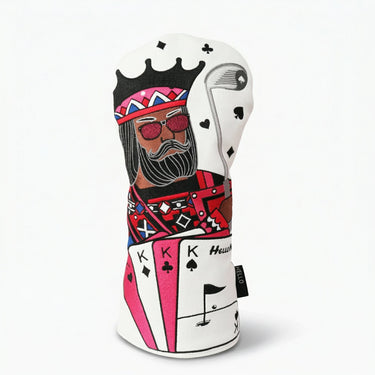 Premium King of Clubs Headcovers - HeadCaddy