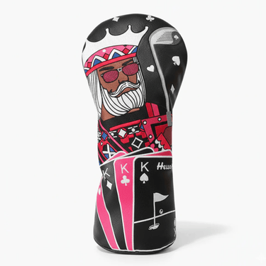 Premium King of Clubs Headcovers - HeadCaddy
