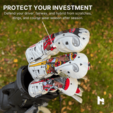 Premium King of Clubs Headcovers - HeadCaddy