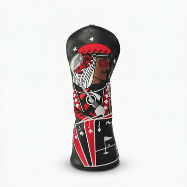 Premium King of Clubs Headcovers - HeadCaddy