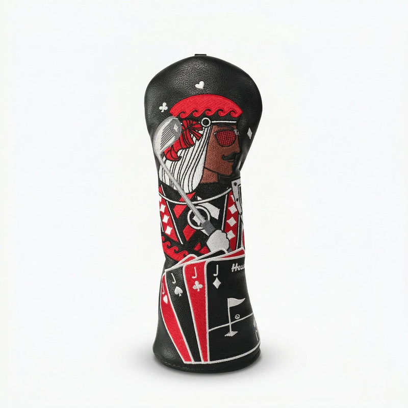 Premium King of Clubs Headcovers - HeadCaddy