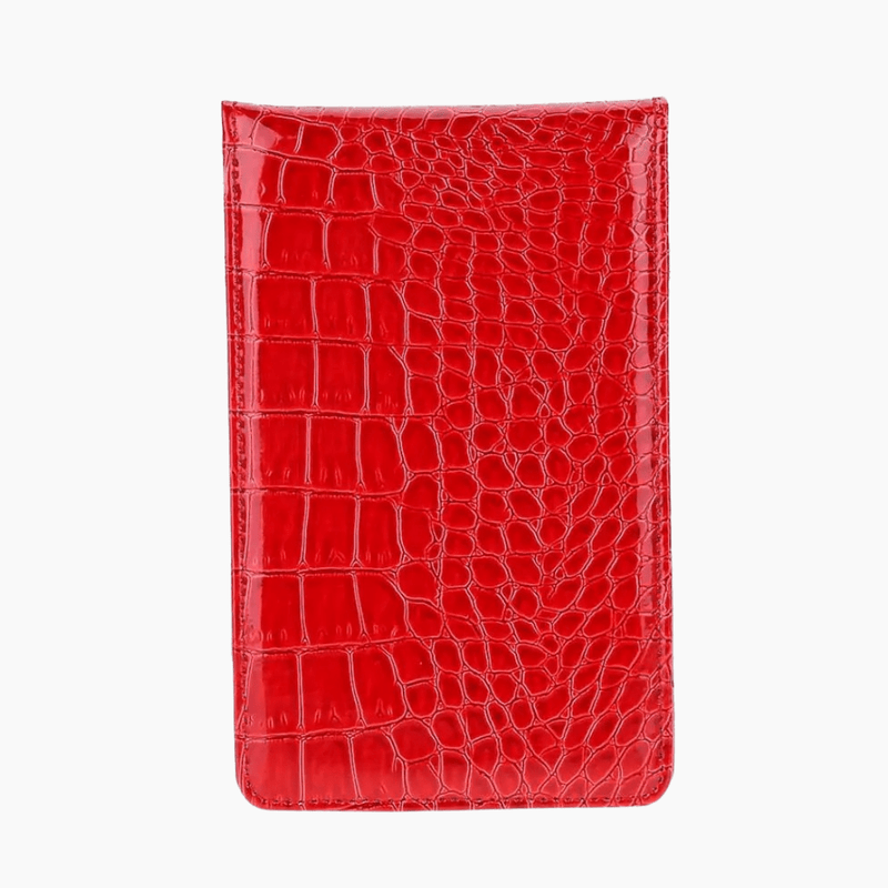 Premium Leather Scorecard Holder - Headcaddy
