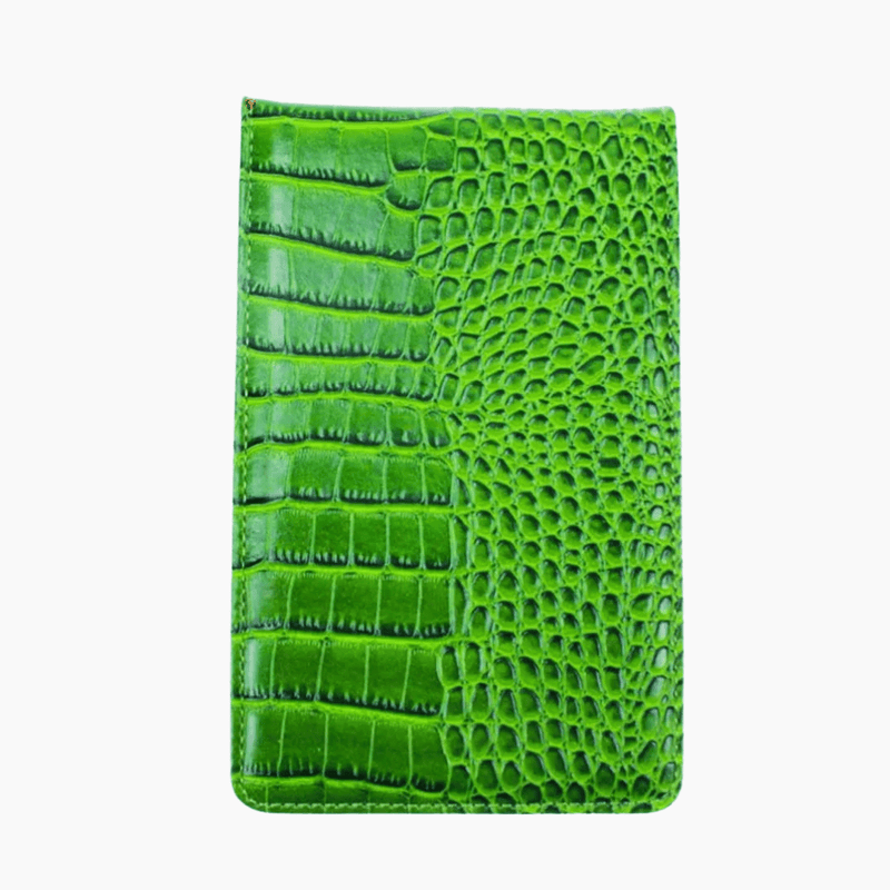 Premium Leather Scorecard Holder - Headcaddy