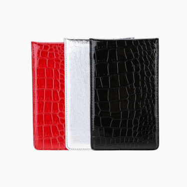 Premium Leather Scorecard Holder - Headcaddy
