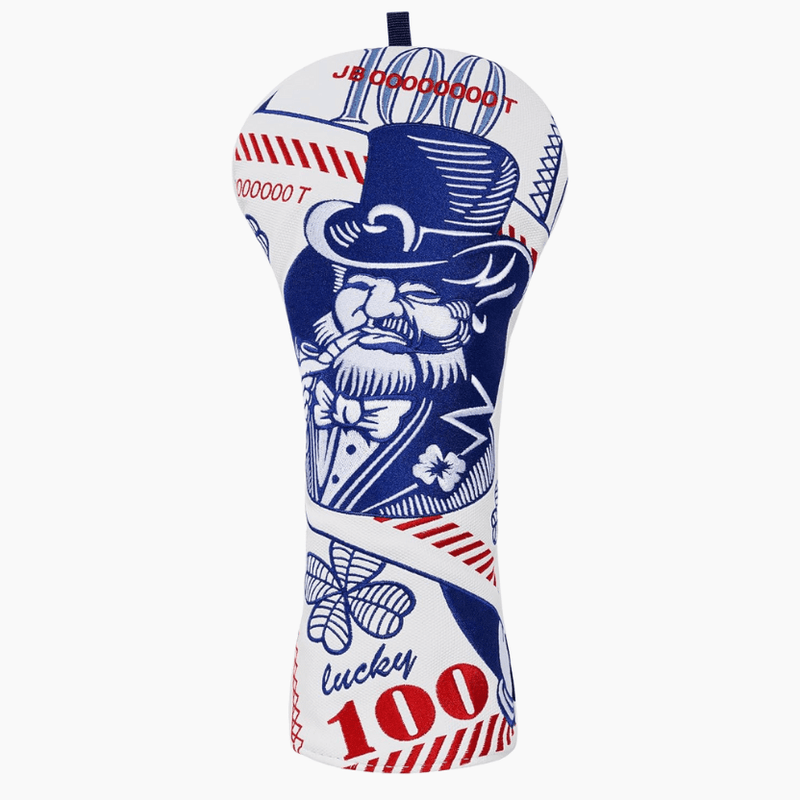 Premium Lucky High Roller Headcover - HeadCaddy