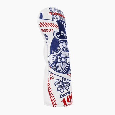 Premium Lucky High Roller Headcover - HeadCaddy