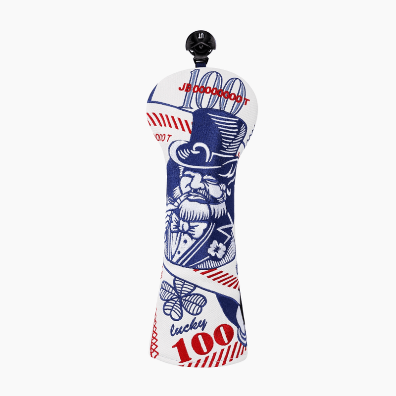 Premium Lucky High Roller Headcover - HeadCaddy