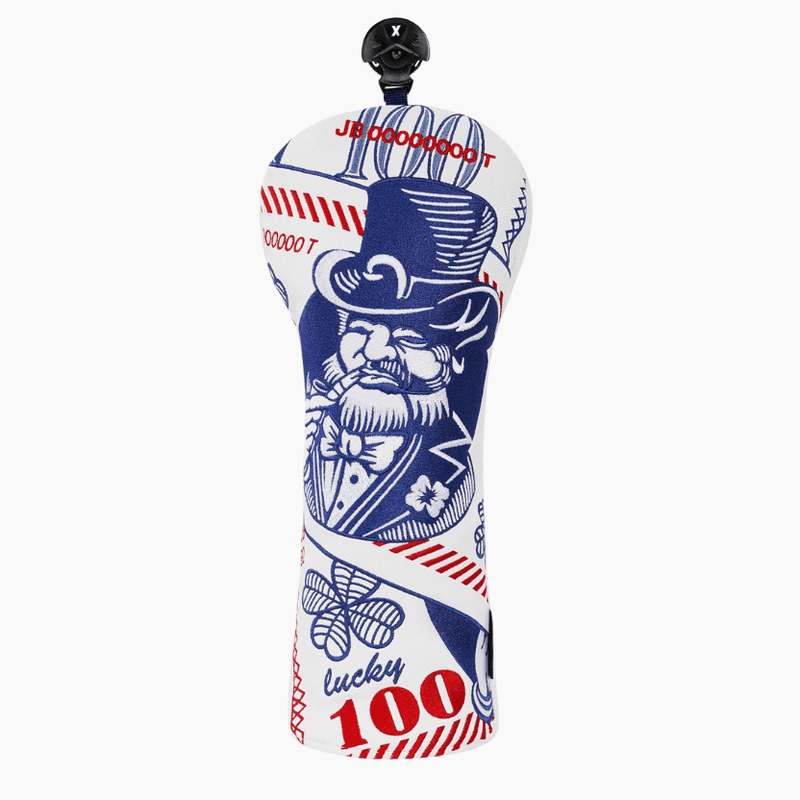 Premium Lucky High Roller Headcover - HeadCaddy