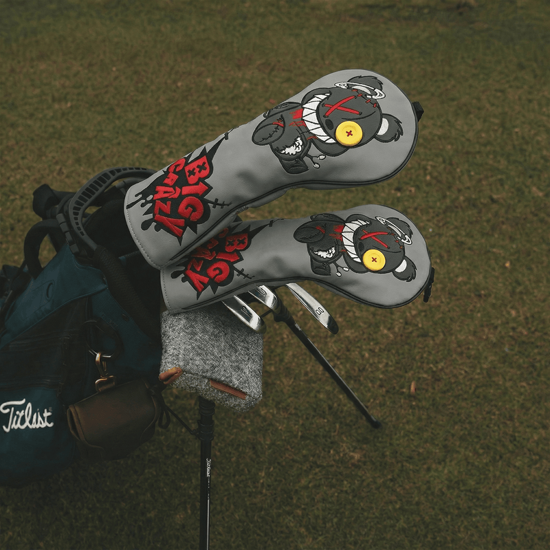 Premium Mad Teddy Headcover - HeadCaddy