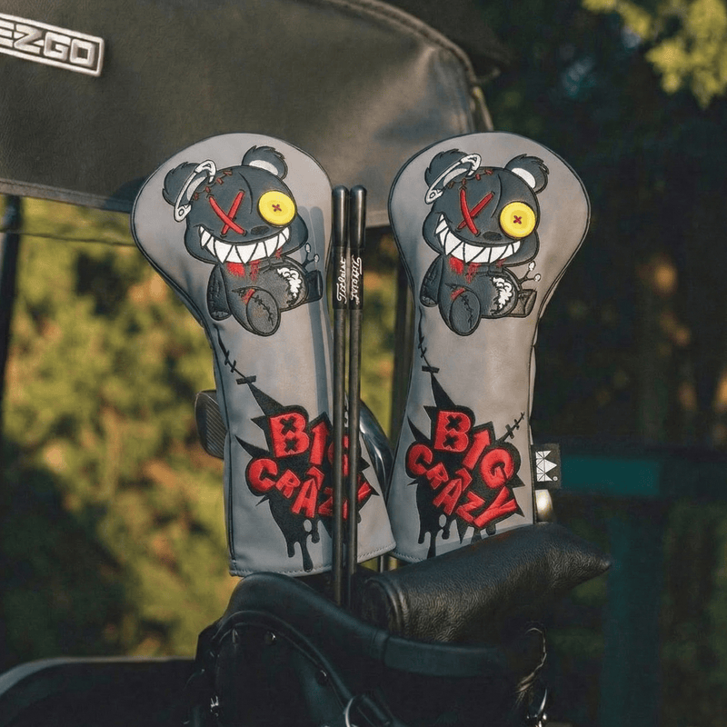 Premium Mad Teddy Headcover - HeadCaddy