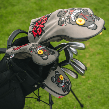 Premium Mad Teddy Headcover - Lifestyle
