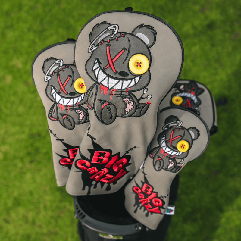Premium Mad Teddy Headcover - Lifestyle