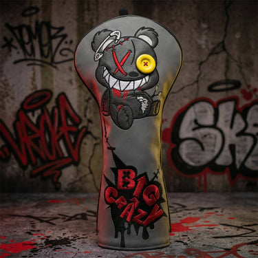 Premium Mad Teddy Headcover - HeadCaddy