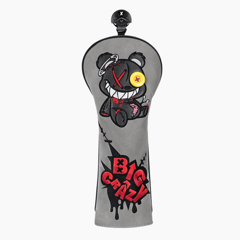 Premium Mad Teddy Headcover - HeadCaddy