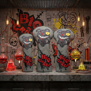 Premium Mad Teddy Headcover - HeadCaddy