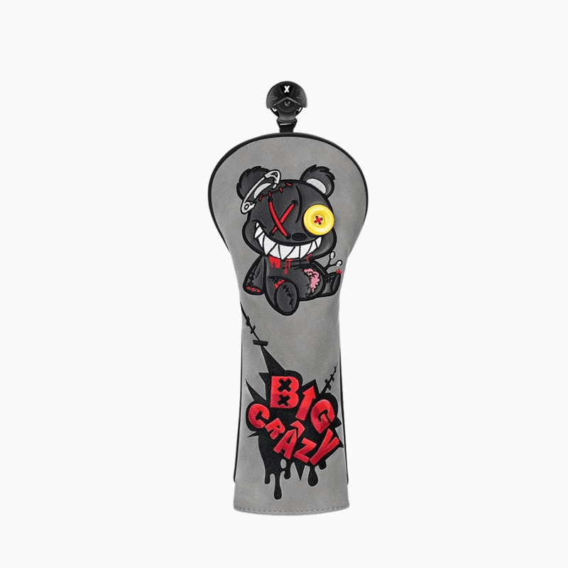 Premium Mad Teddy Headcover - HeadCaddy