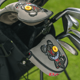 Premium Mad Teddy Mallet Putter Cover - Lifestyle