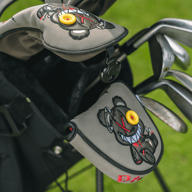Premium Mad Teddy Mallet Putter Cover - Lifestyle